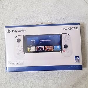 PlayStation Backbone (New, seal)